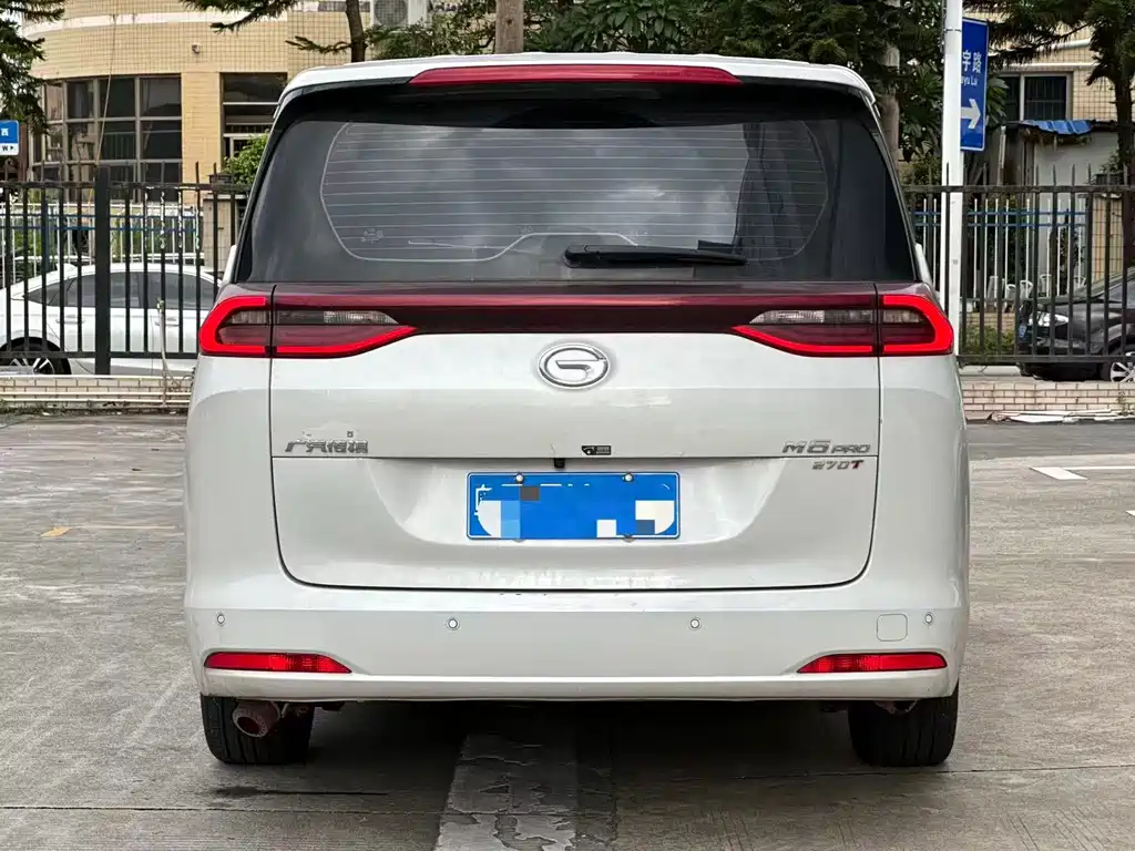 GAC Trumpchi M6 2025 — фото 6