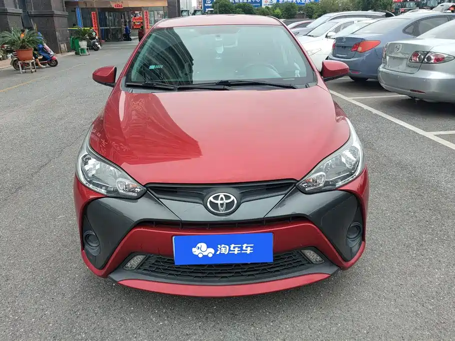 Toyota Yaris L 2018