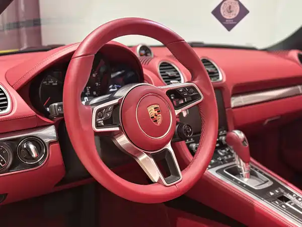 Porsche 718 2022