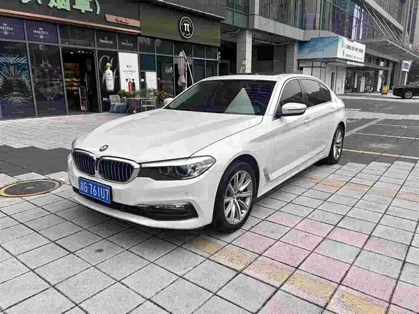 BMW 5 Series 2018