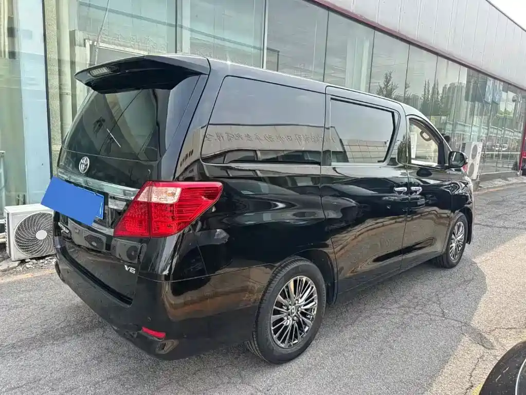 Toyota Alphard 2014 — фото 3