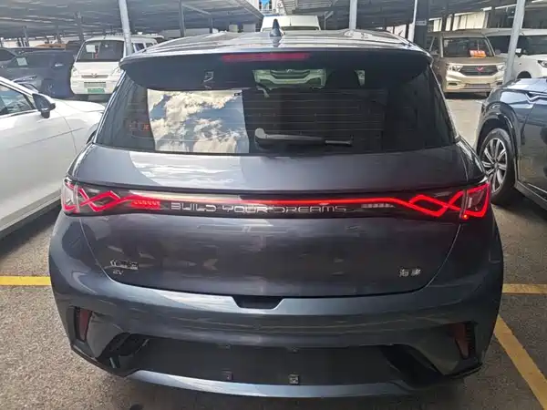 BYD Dolphin 2024