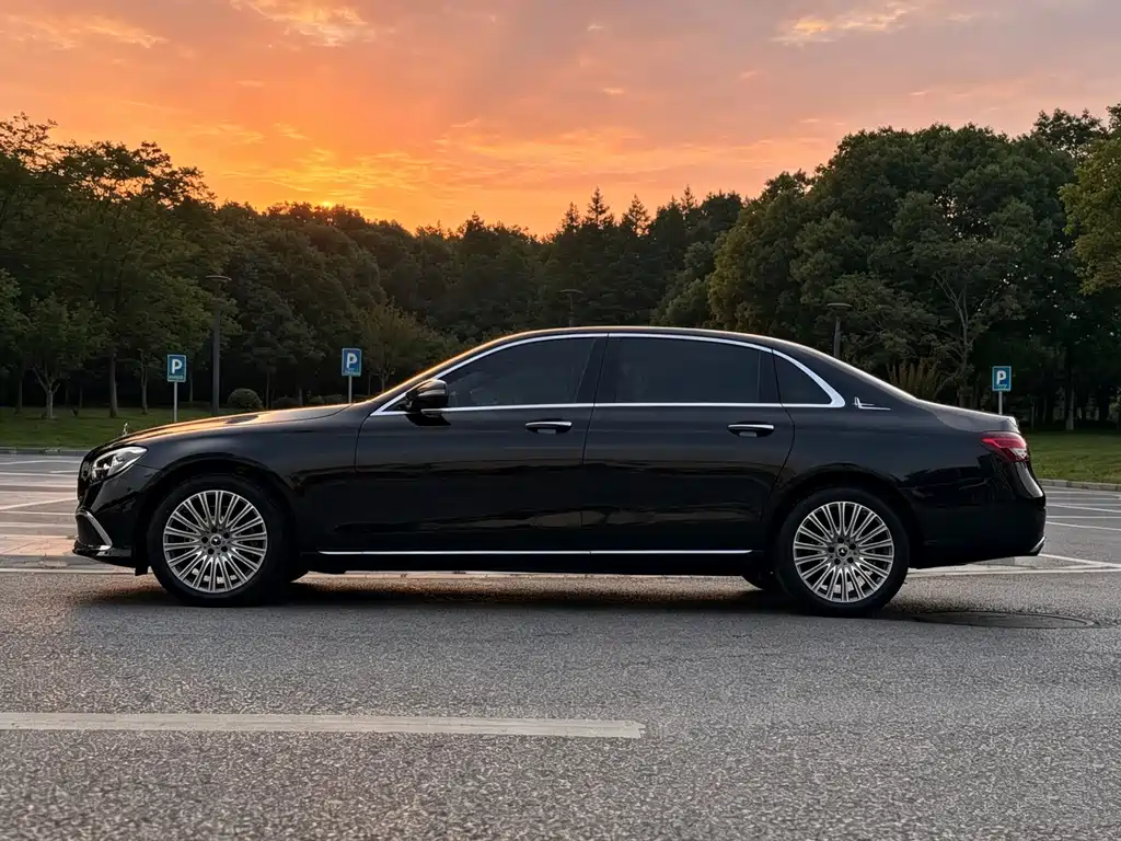 Mercedes-Benz E-Class 2023 — фото 7