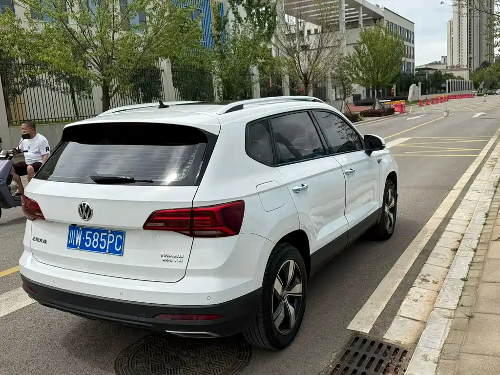 Volkswagen Tharu 2020
