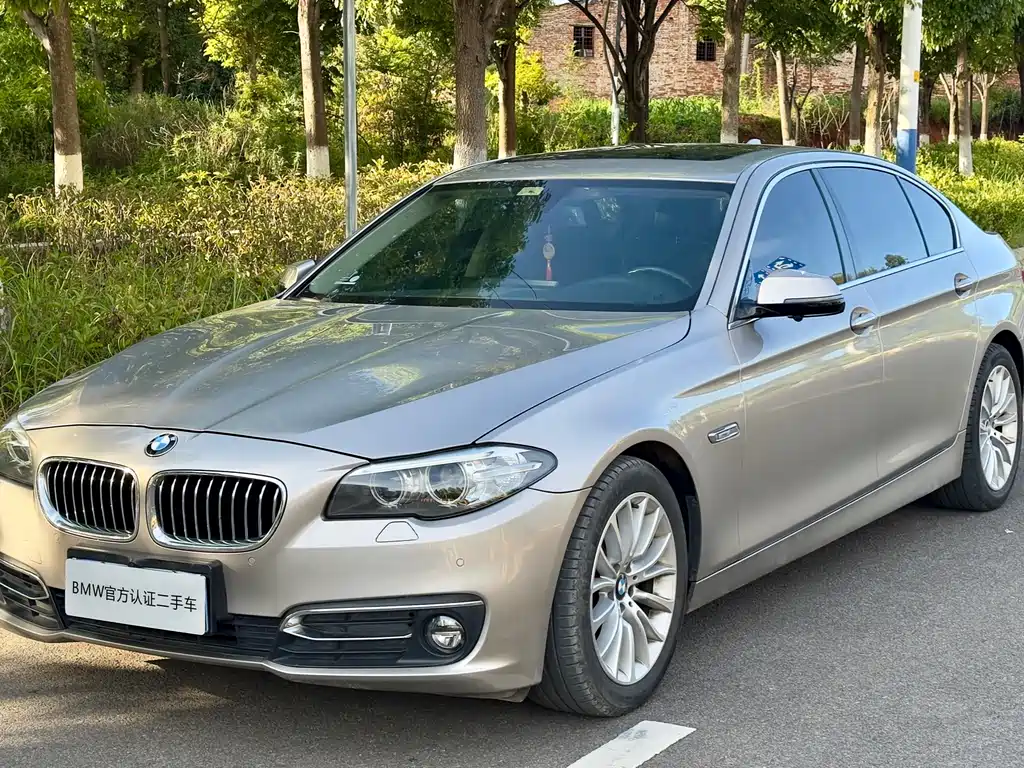 BMW 5 Series 2015 — фото 1