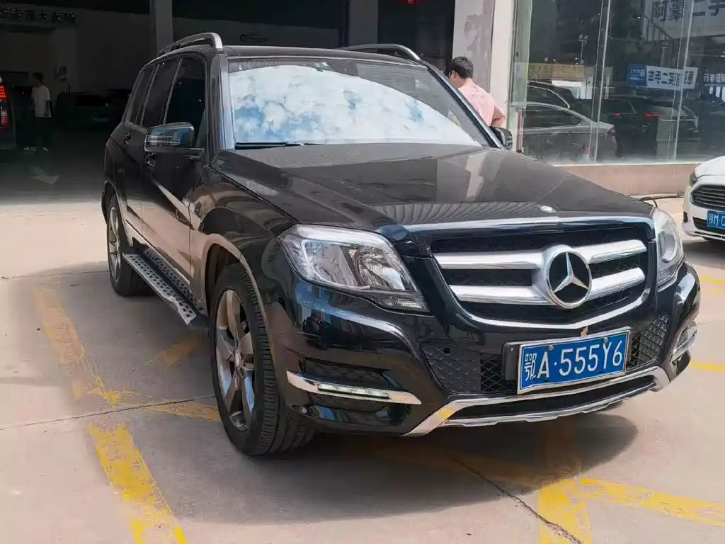 Mercedes-Benz GLK-Class 2014 — фото 2