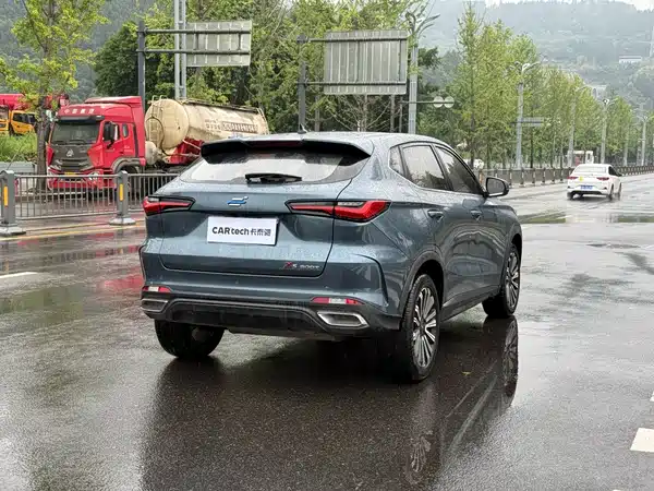 Changan Auchan X5 2021