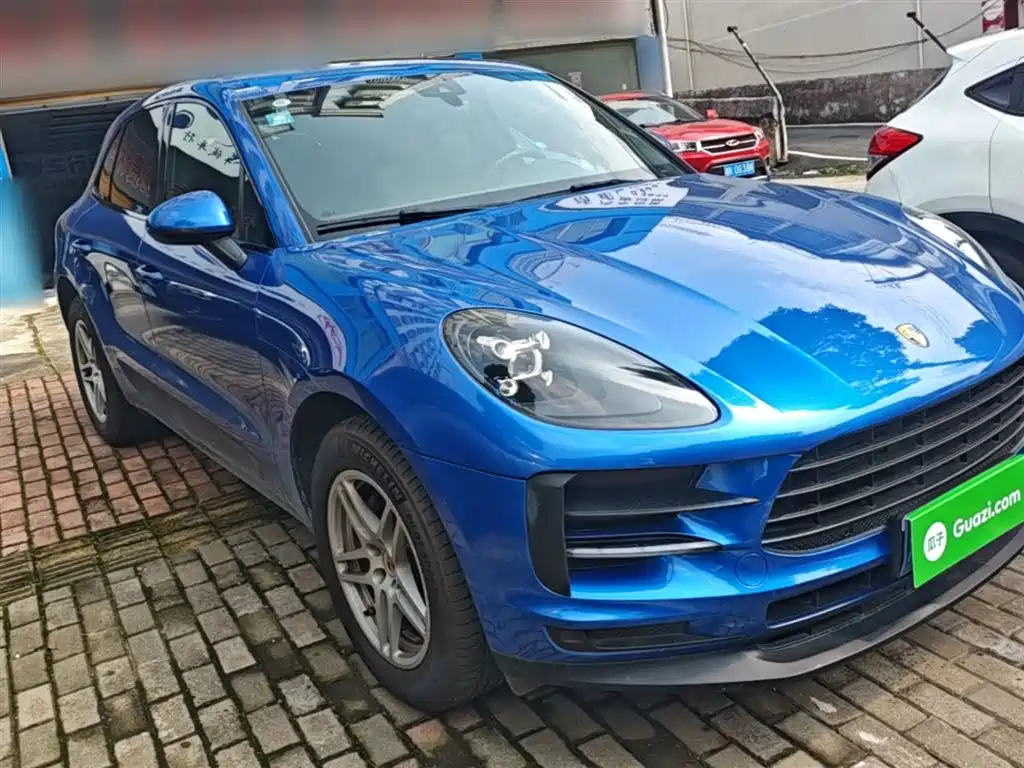 Porsche Macan 2019 — фото 4