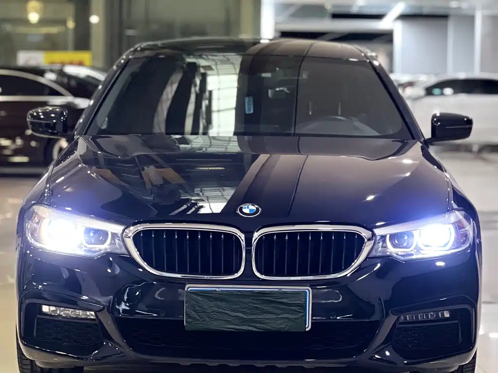 BMW 5 Series 2018 — фото 2