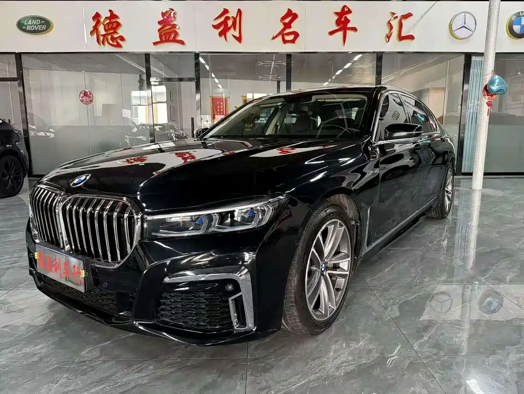 BMW 7 Series 2019 — фото 1