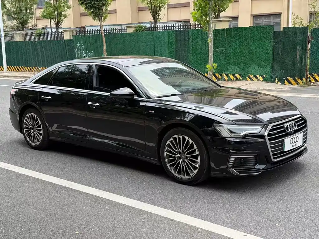 Audi A6L New Energy 2021 — фото 3