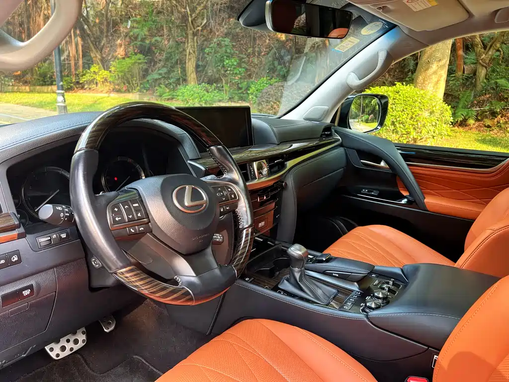 Lexus LX 2018 — фото 6