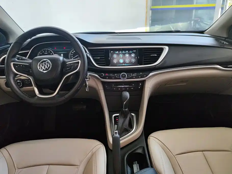 Buick Excelle GT 2019 — фото 12