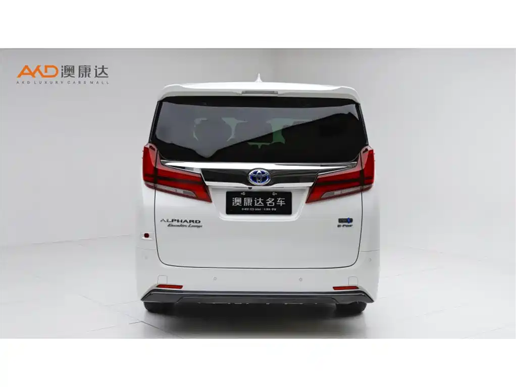 Toyota Alphard 2023 — фото 4