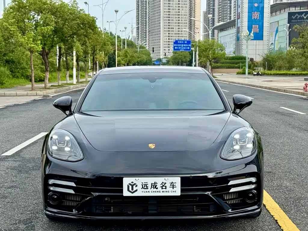 Porsche Panamera 2022 — фото 2