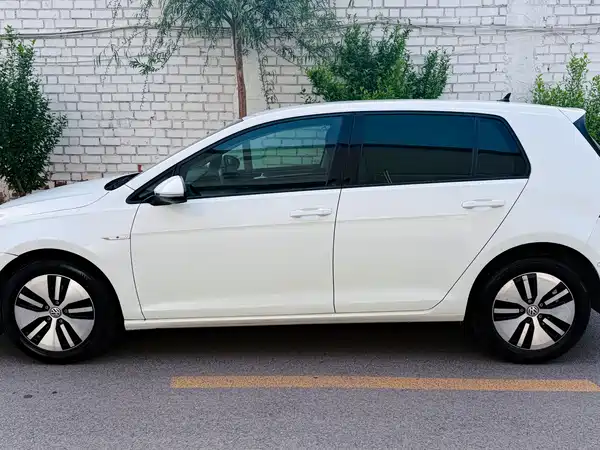 Volkswagen Golf New Energy 2018