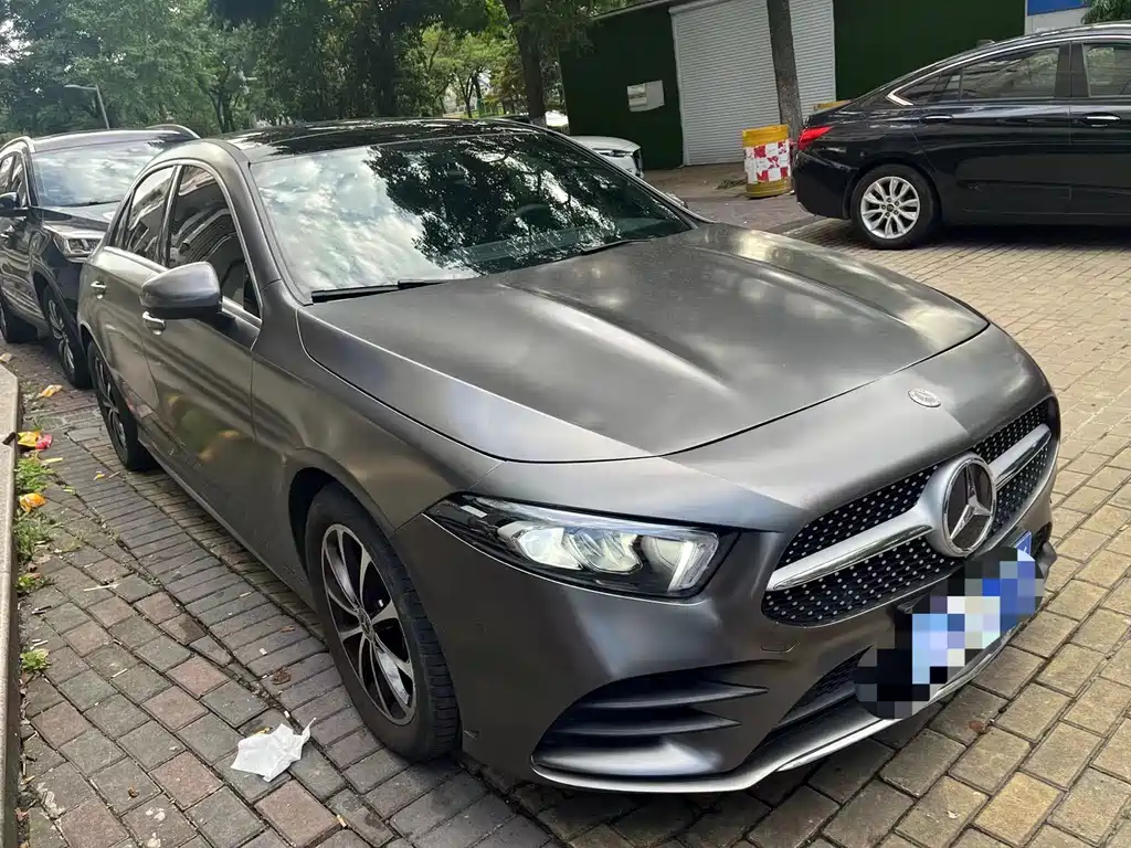 Mercedes-Benz A-Class 2019 — фото 3