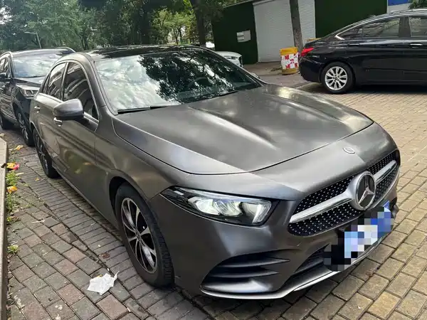Mercedes-Benz A-Class 2019