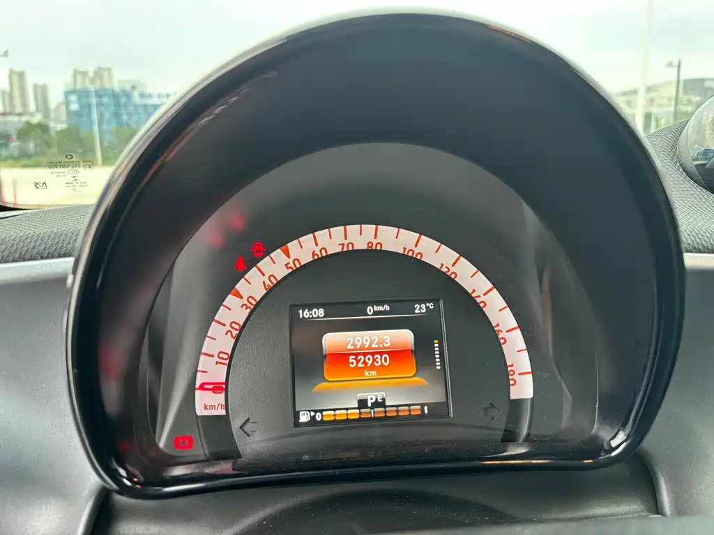 smart Fortwo 2019 — фото 12