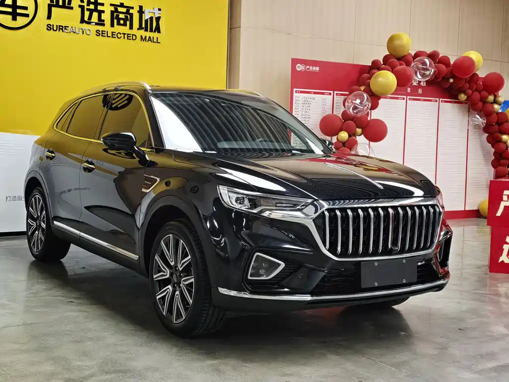 Hongqi HS5 2023 — фото 3