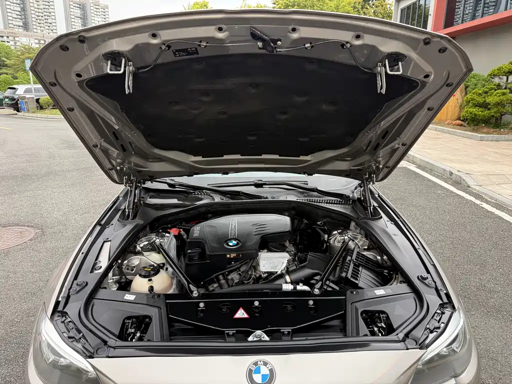 BMW 5 Series 2015 — фото 30