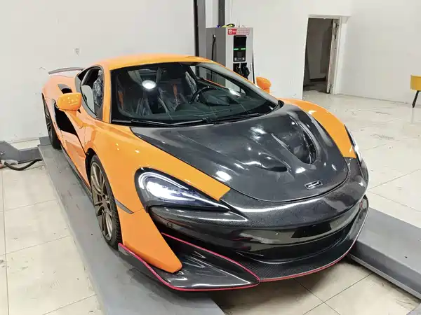 McLaren 570 2017