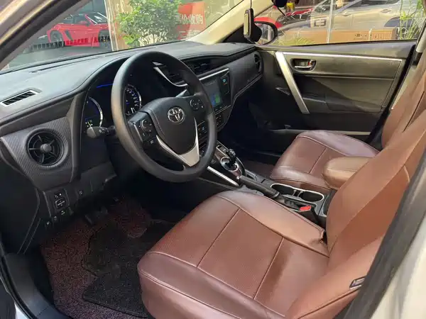 Toyota Ralink Shuangqing E+ 2021