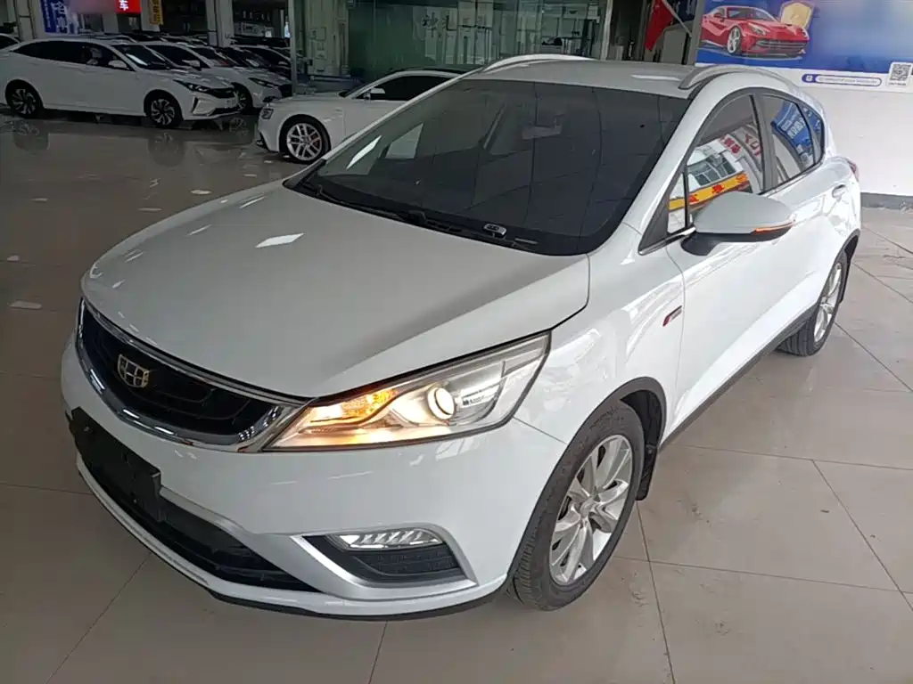 Geely Emgrand GS 2018