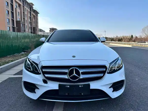 Mercedes-Benz E-Class 2018