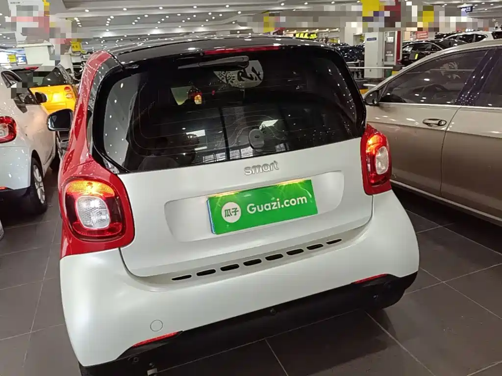 smart fortwo 2017 — фото 6