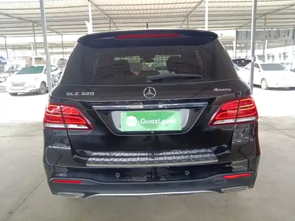 Mercedes-Benz GLE 2018