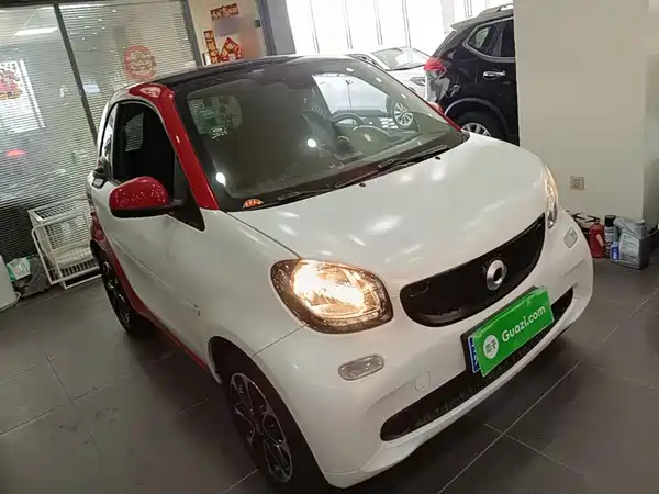 smart fortwo 2017