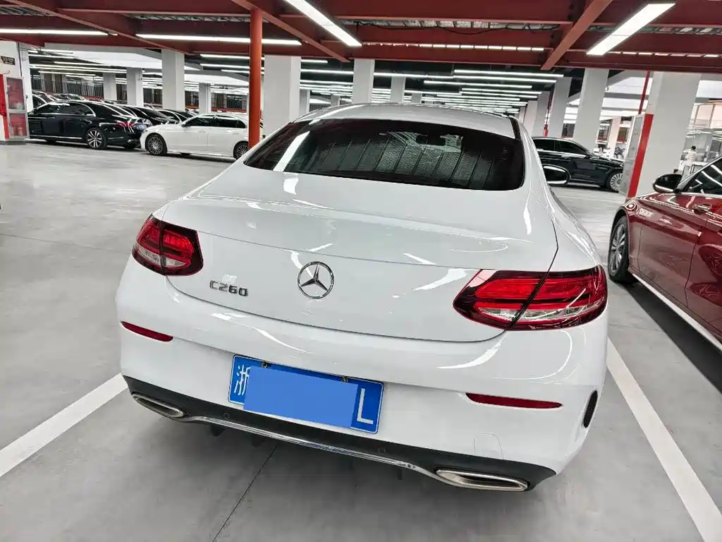 Mercedes-Benz C-Class 2021 — фото 13