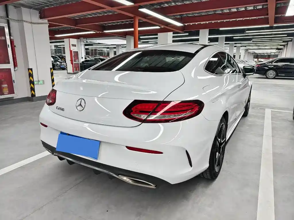 Mercedes-Benz C-Class 2021 — фото 14