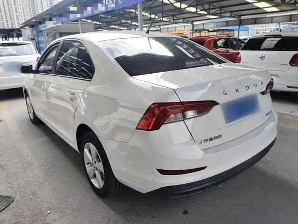 Skoda Rapid 2020