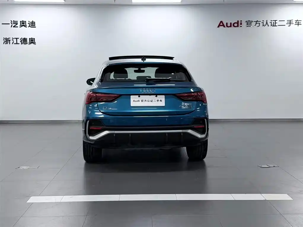 Audi Q3 Sportback 2023 — фото 5