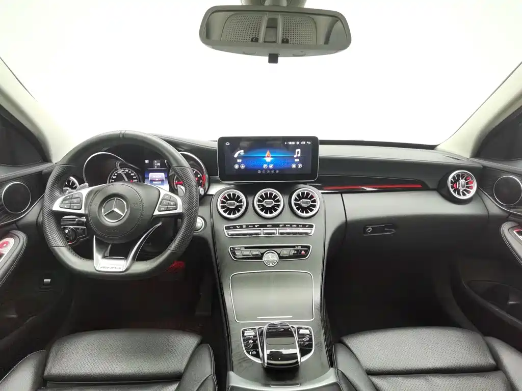 Mercedes-Benz C-Class 2016