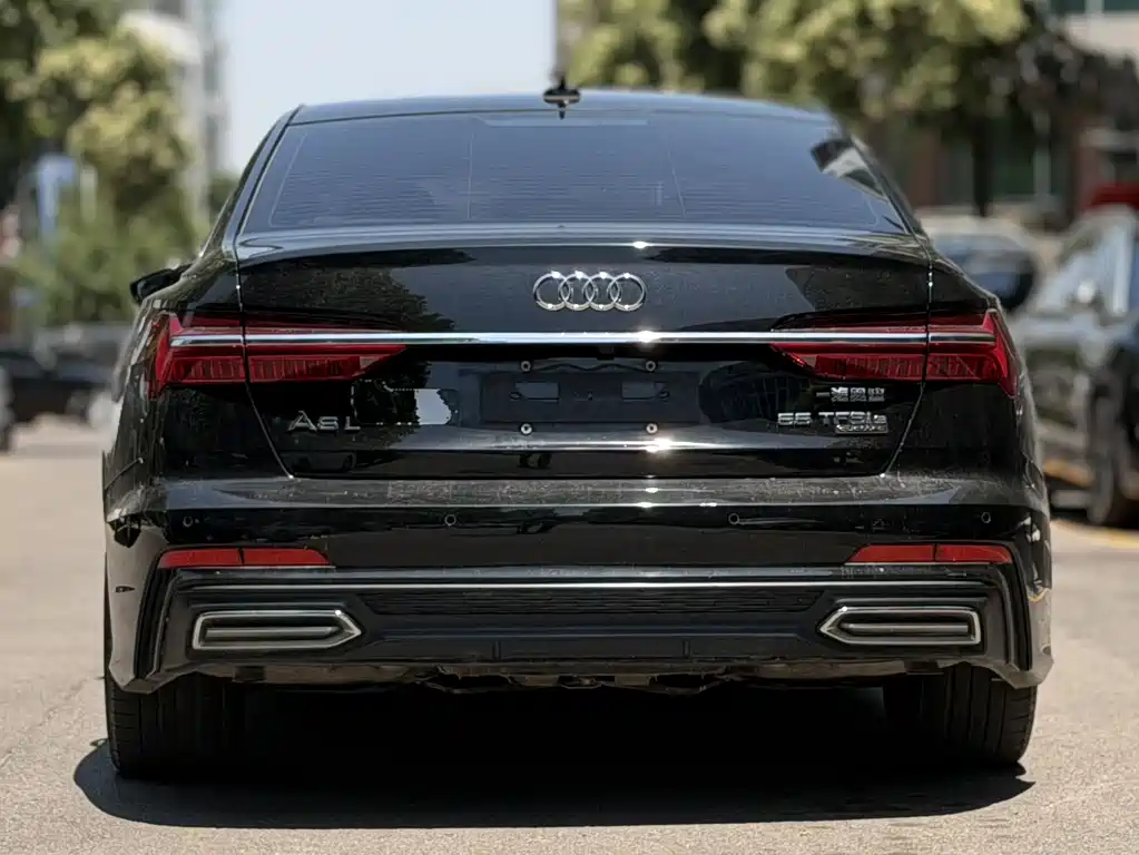 Audi A6L New Energy 2022 — фото 5