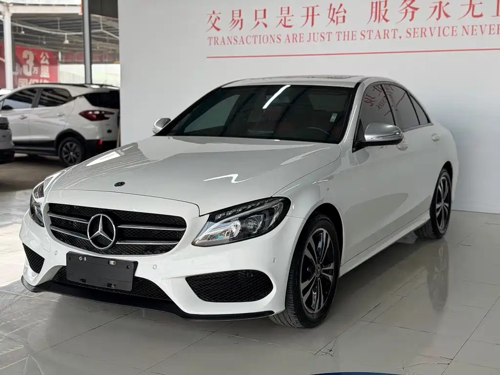 Mercedes-Benz C-Class 2018