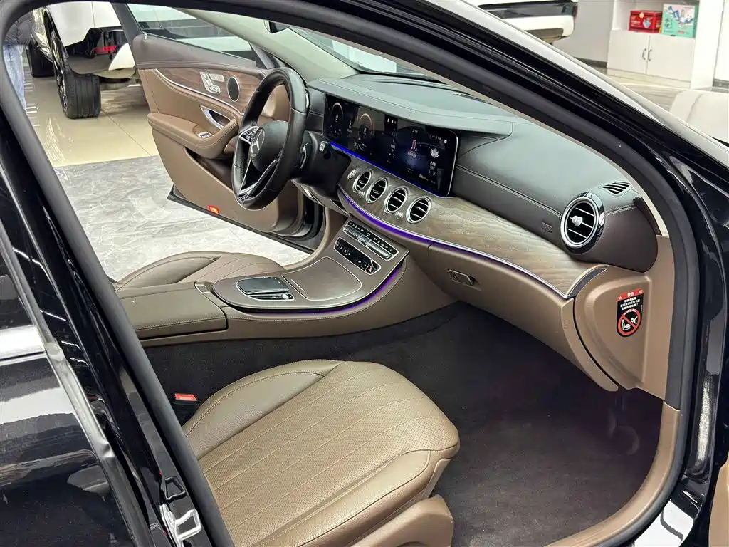 Mercedes-Benz E-Class New Energy 2022 — фото 8