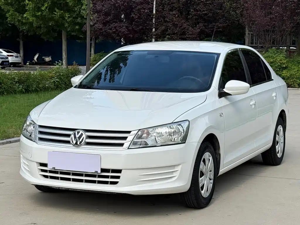 Volkswagen Santana 2014