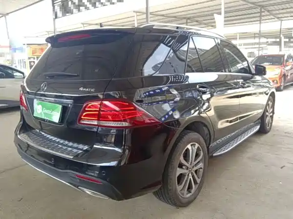 Mercedes-Benz GLE 2018