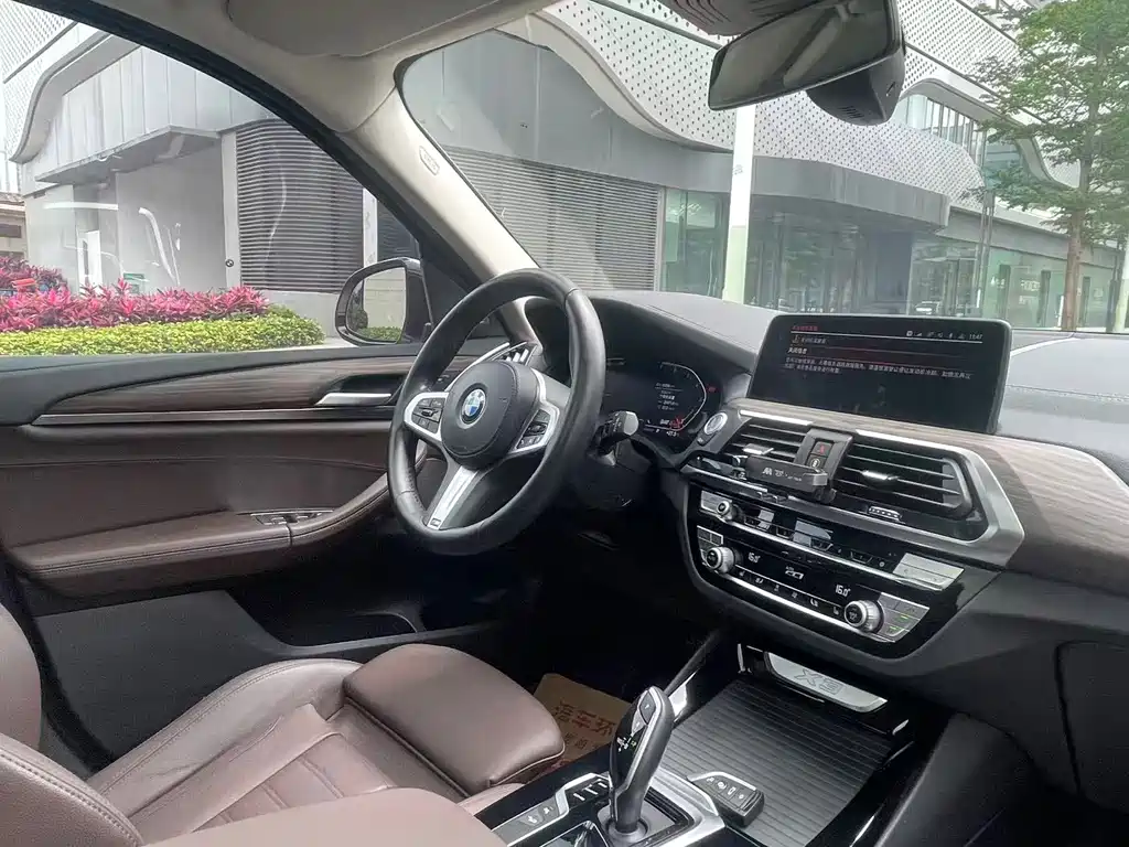 BMW X3 2021 — фото 10