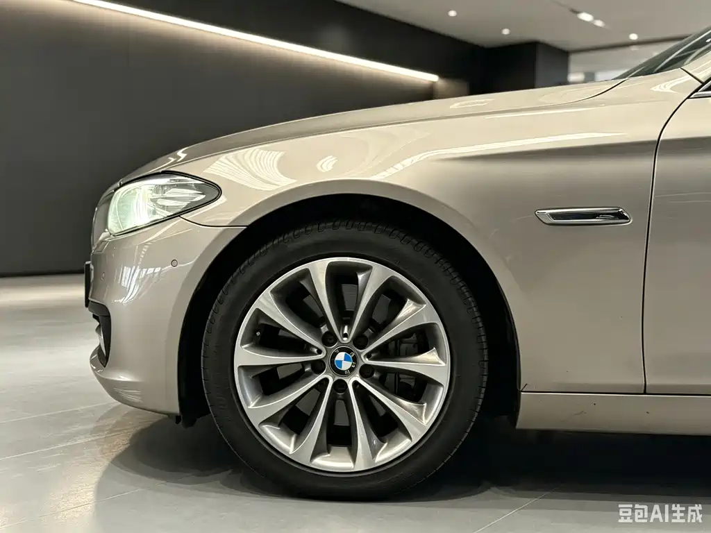 BMW 5 Series 2017 — фото 14