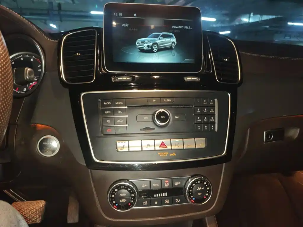 Mercedes-Benz GLS 2016
