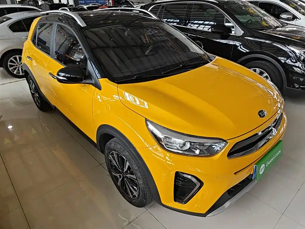 Kia KX1 2021 — фото 4