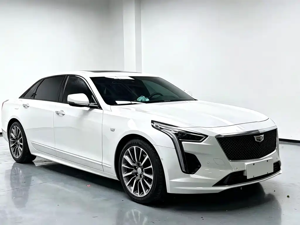 Cadillac CT6 2021 — фото 2
