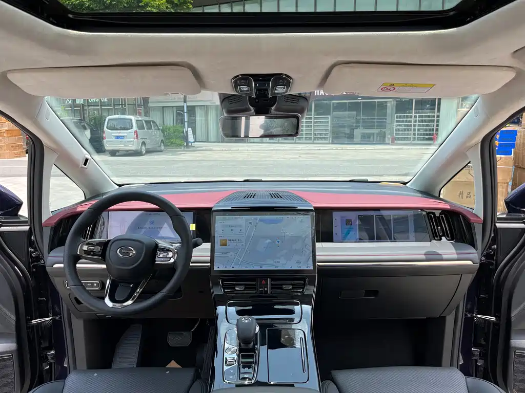 GAC Motor Trumpchi E9 2025 — фото 21