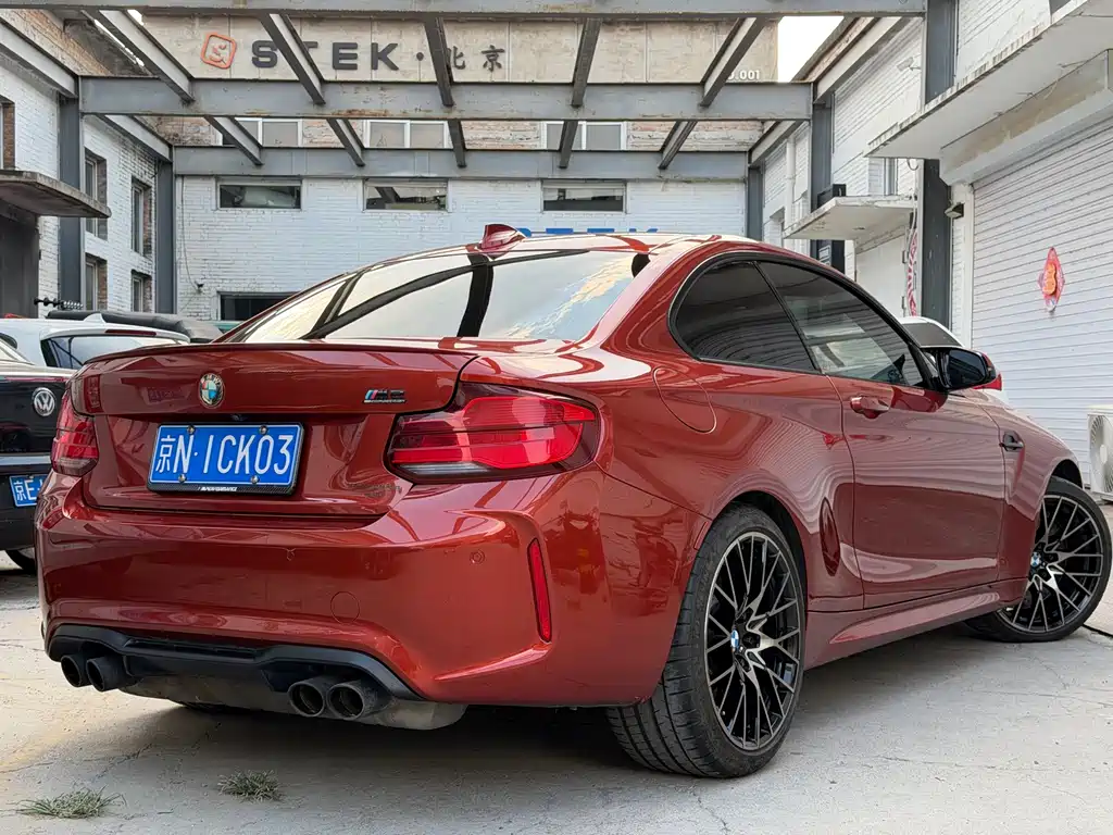 BMW M2 2019 — фото 9