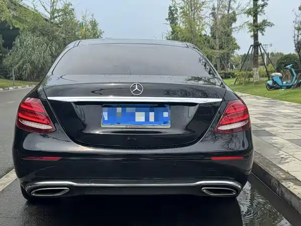 Mercedes-Benz E-Class 2016